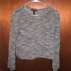 Forever 21 Cropped Sweater